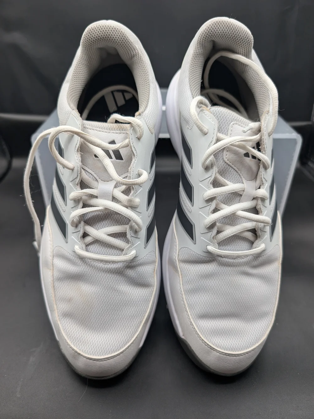 Adidas Men’s White Athletic Golf Shoes
